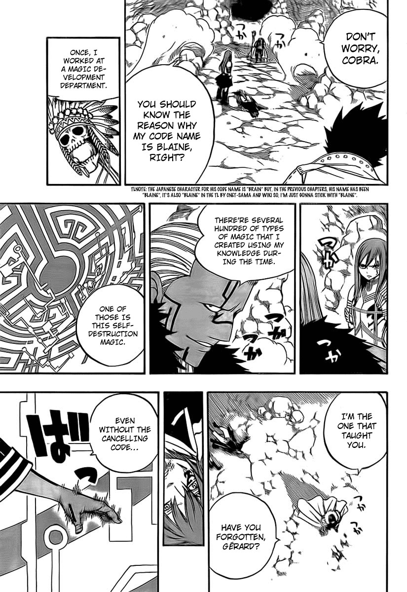 Fairy Tail Chapter 147 7